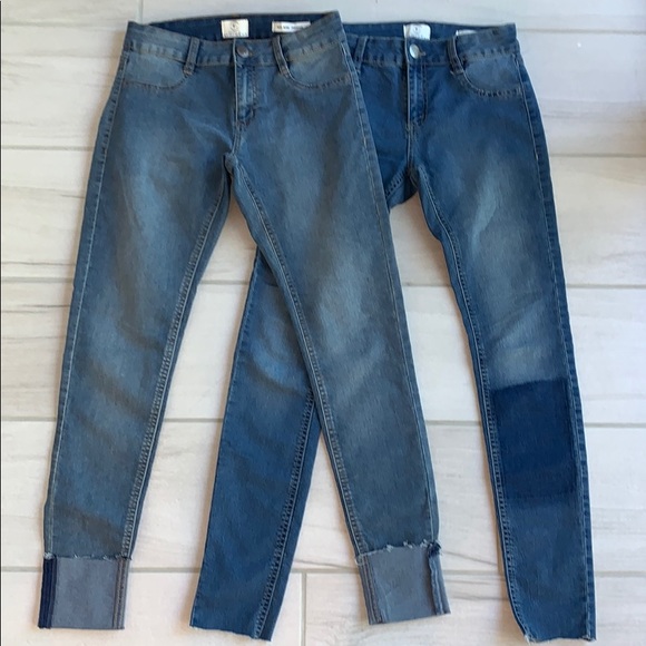 Cotton On Denim - Bundle CottonOn mid rise jegging jeans size 4